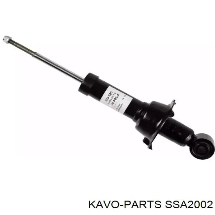 Amortiguadores traseros Kavo Parts SSA2002