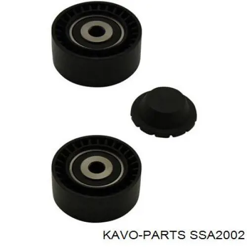 SSA2002 Kavo Parts Amortiguadores posteriores