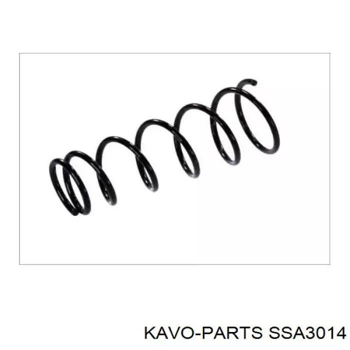 SSA3014 Kavo Parts amortiguador trasero