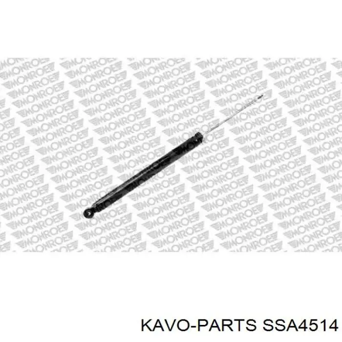 Amortiguador trasero SSA4514 Kavo Parts