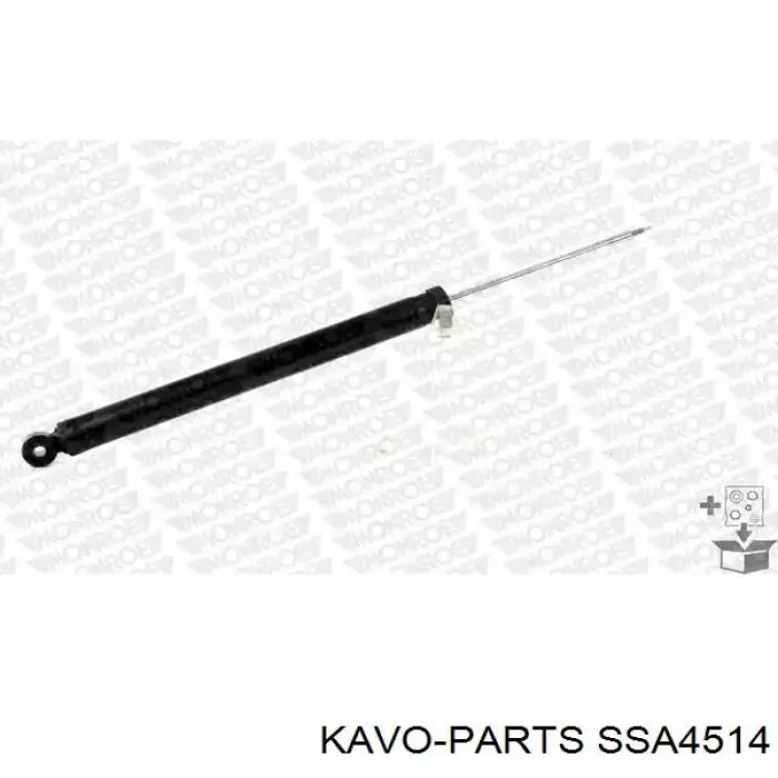 Amortiguadores traseros Kavo Parts SSA4514