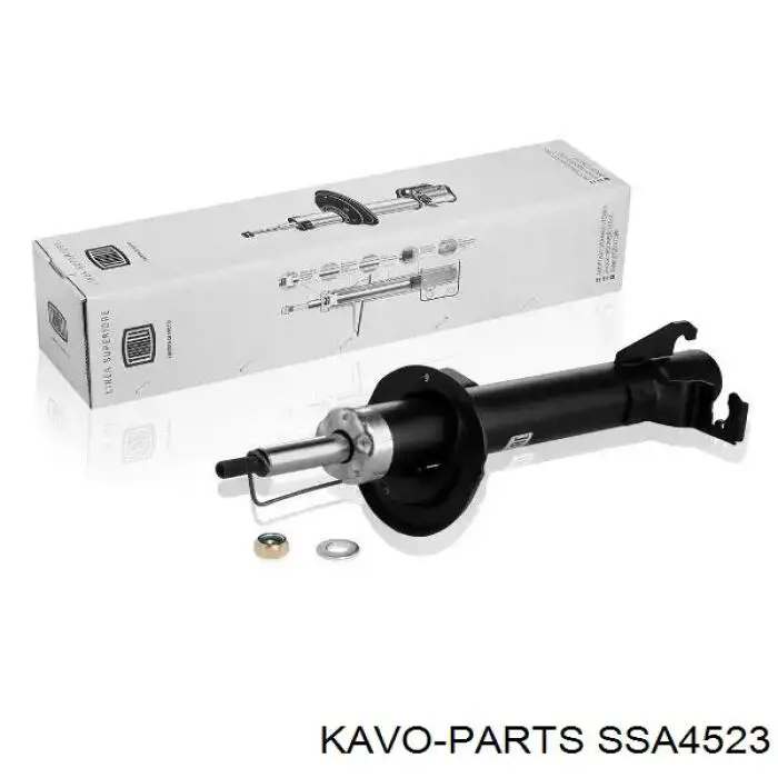 Amortiguadores traseros Kavo Parts SSA4523