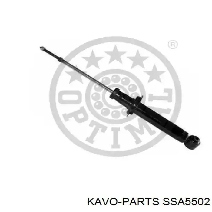 SSA5502 Kavo Parts amortiguador trasero