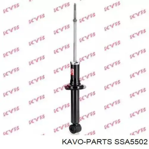 Amortiguador trasero MB809270 Mitsubishi