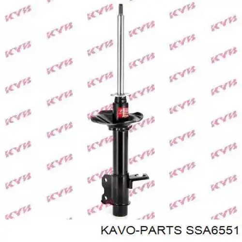 SSA-6551 Kavo Parts amortiguador trasero izquierdo