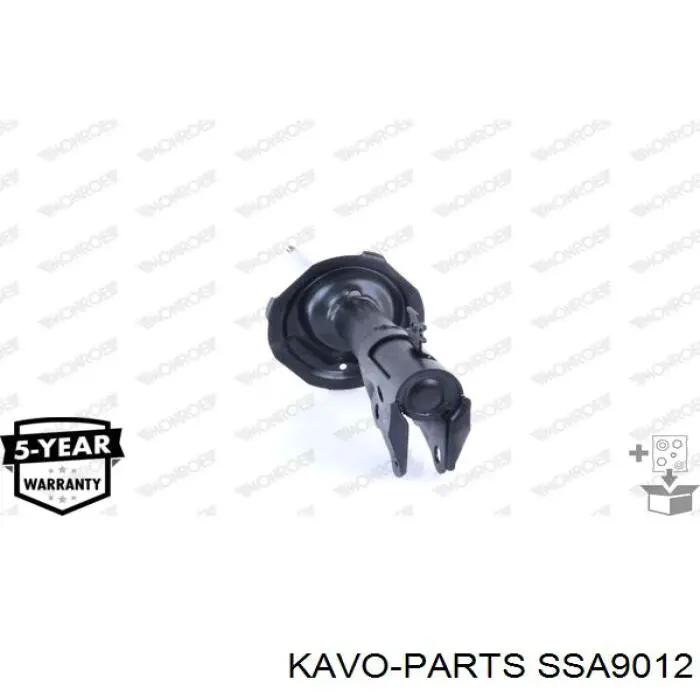Amortiguador delantero Kavo Parts SSA9012