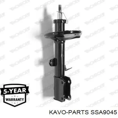 SSA-9045 Kavo Parts amortiguador trasero izquierdo