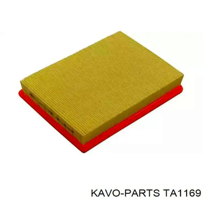 TA-1169 Kavo Parts filtro de aire