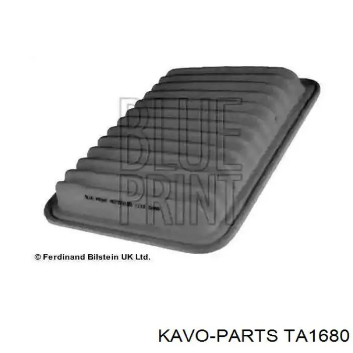 TA1680 Kavo Parts Filtro de aire de motor