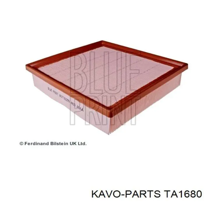 TA-1680 Kavo Parts filtro de aire