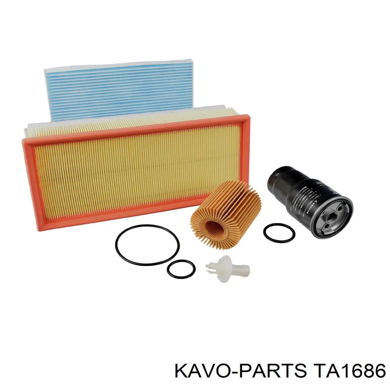 TA-1686 Kavo Parts filtro de aire