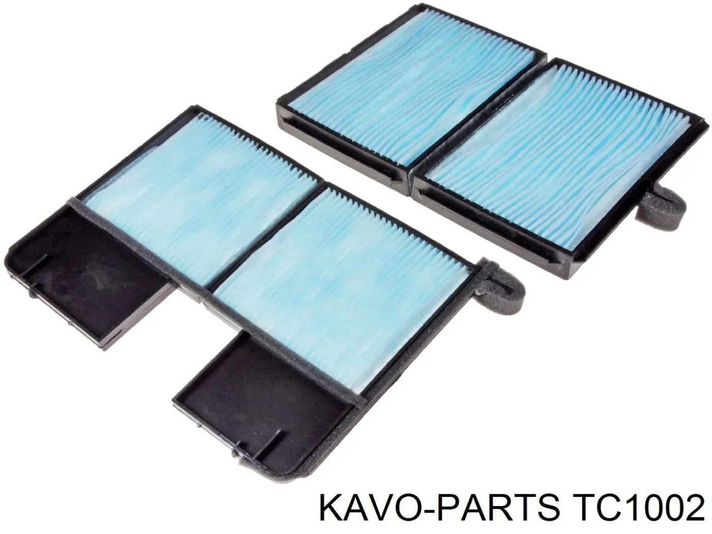 TC-1002 Kavo Parts filtro habitáculo