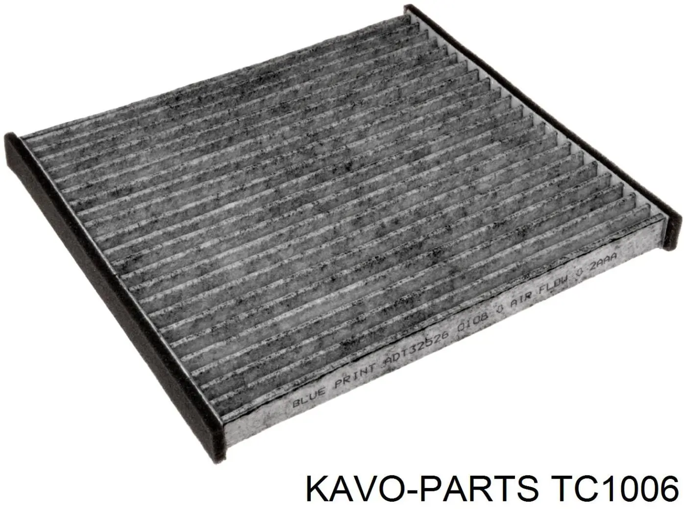Filtro de polen Kavo Parts TC1006