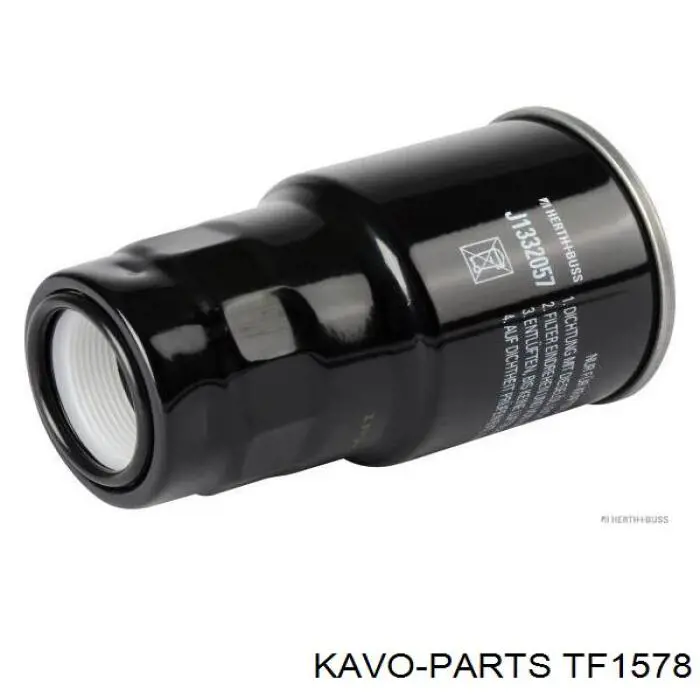 Filtro de gasoil Kavo Parts TF1578