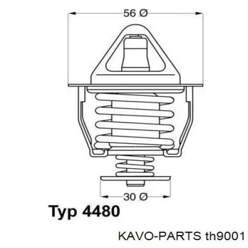 Termostato, refrigerante Nissan Sunny 3 N14