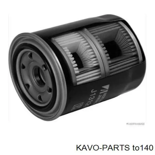 Filtro de aceite KAVO PARTS TO140