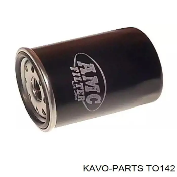 Filtro de aceite Kavo Parts TO142 precio, desde 5,04 EUR