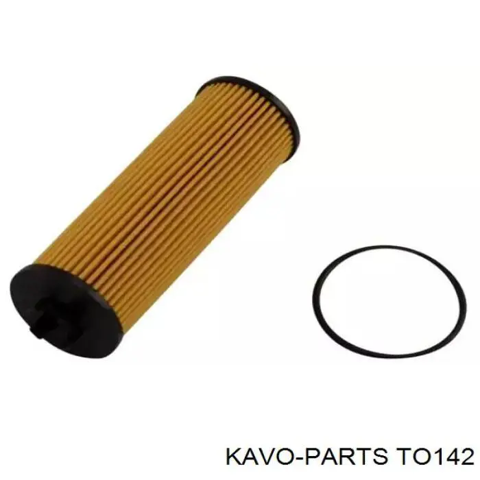 TO-142 Kavo Parts filtro de aceite