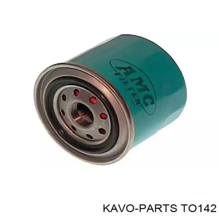 Filtro de aceite motor Kavo Parts TO142