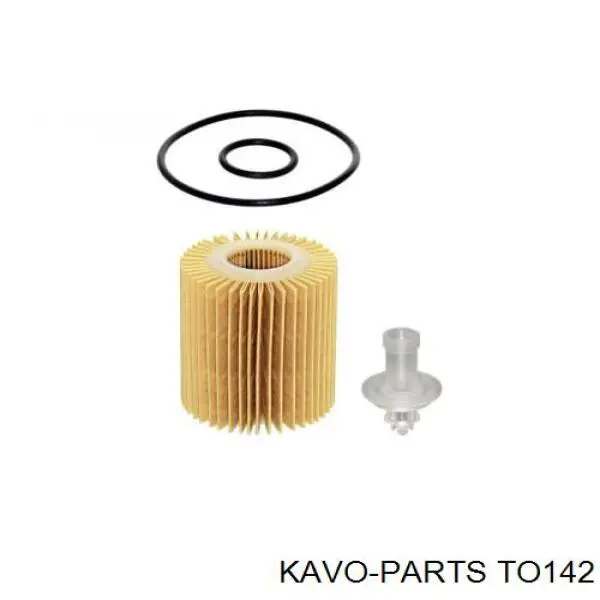 TO142 Kavo Parts Filtro aceite