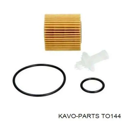 TO-144 Kavo Parts filtro de aceite