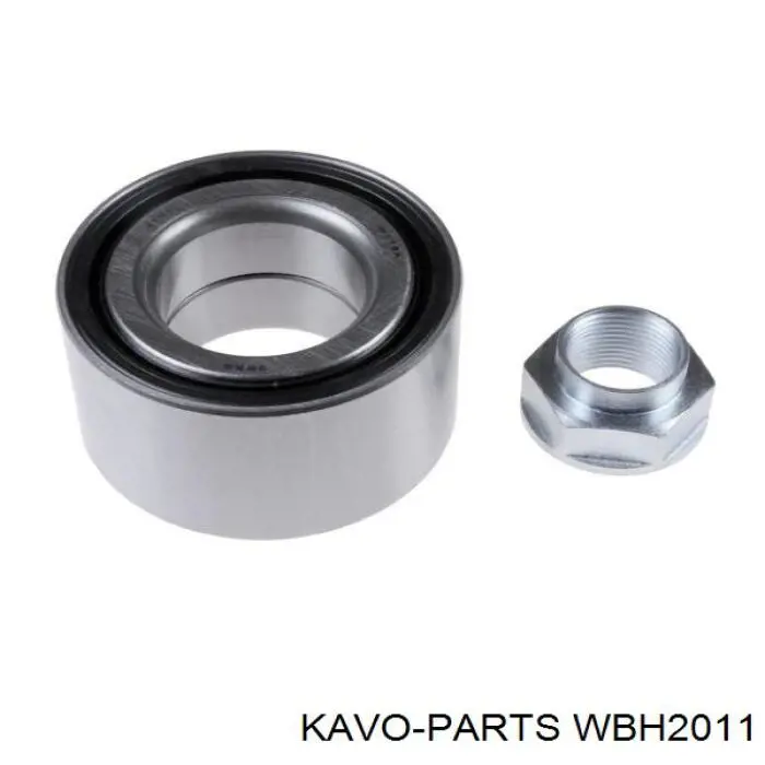 WBH2011 Kavo Parts cojinete de rueda trasero