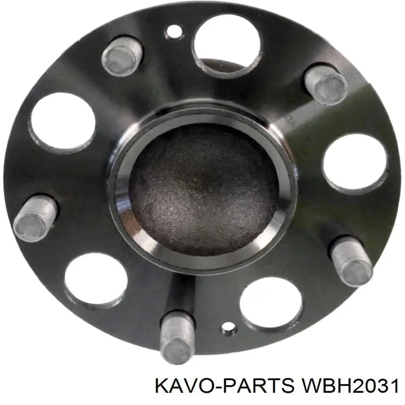 WBH2031 Kavo Parts cubo de rueda trasero