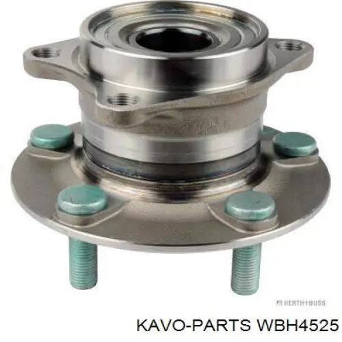 WBH-4525 Kavo Parts cubo de rueda trasero