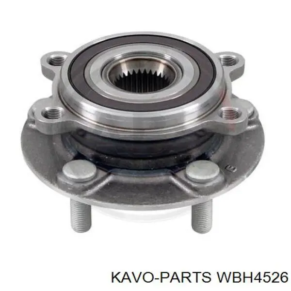 Buje de rueda Kavo Parts WBH4526