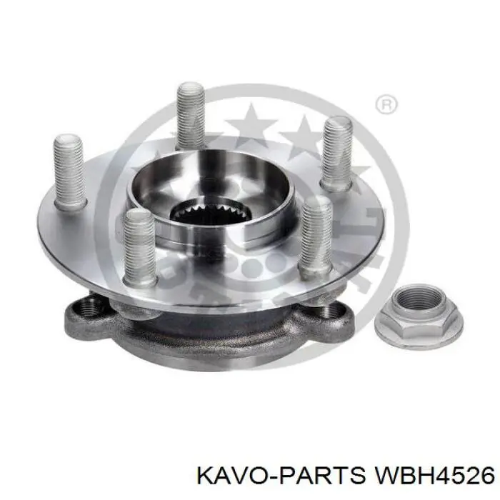 WBH4526 Kavo Parts Cubo delantero