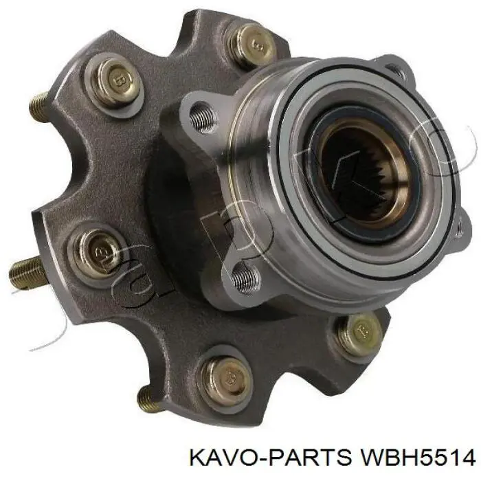 WBH5514 Kavo Parts cubo de rueda trasero