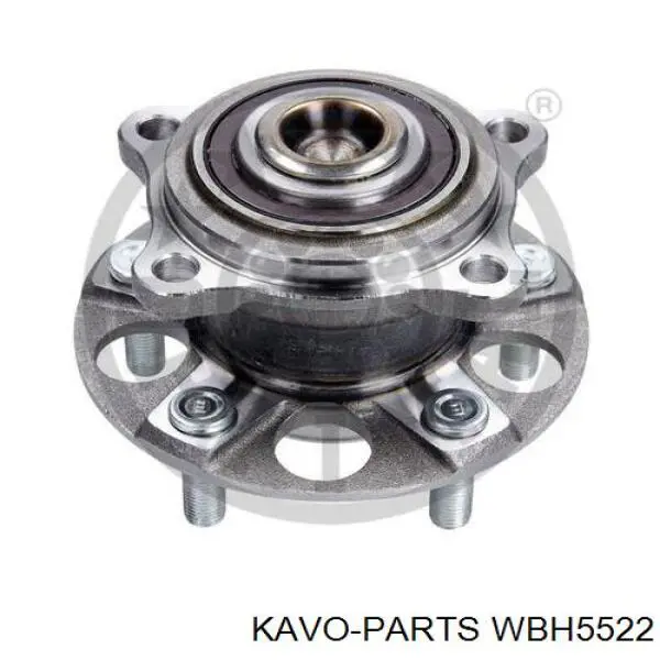 WBH-5522 Kavo Parts cubo de rueda trasero