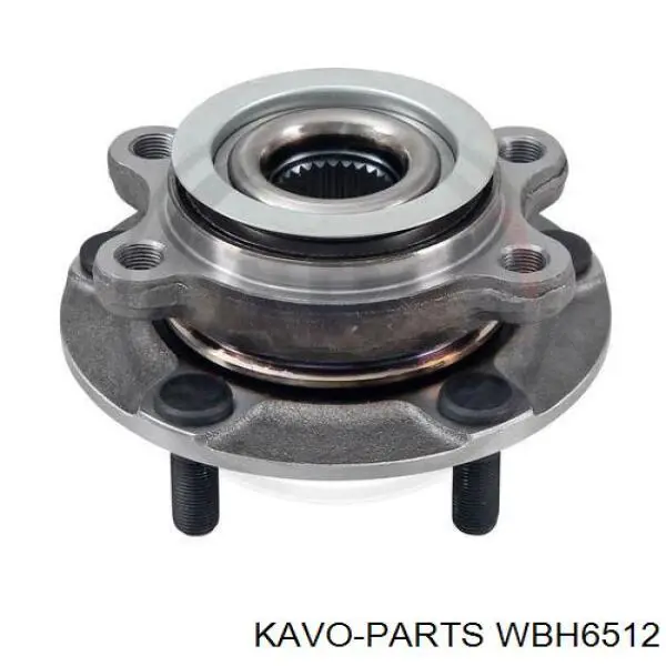WBH-6512 Kavo Parts cubo de rueda delantero
