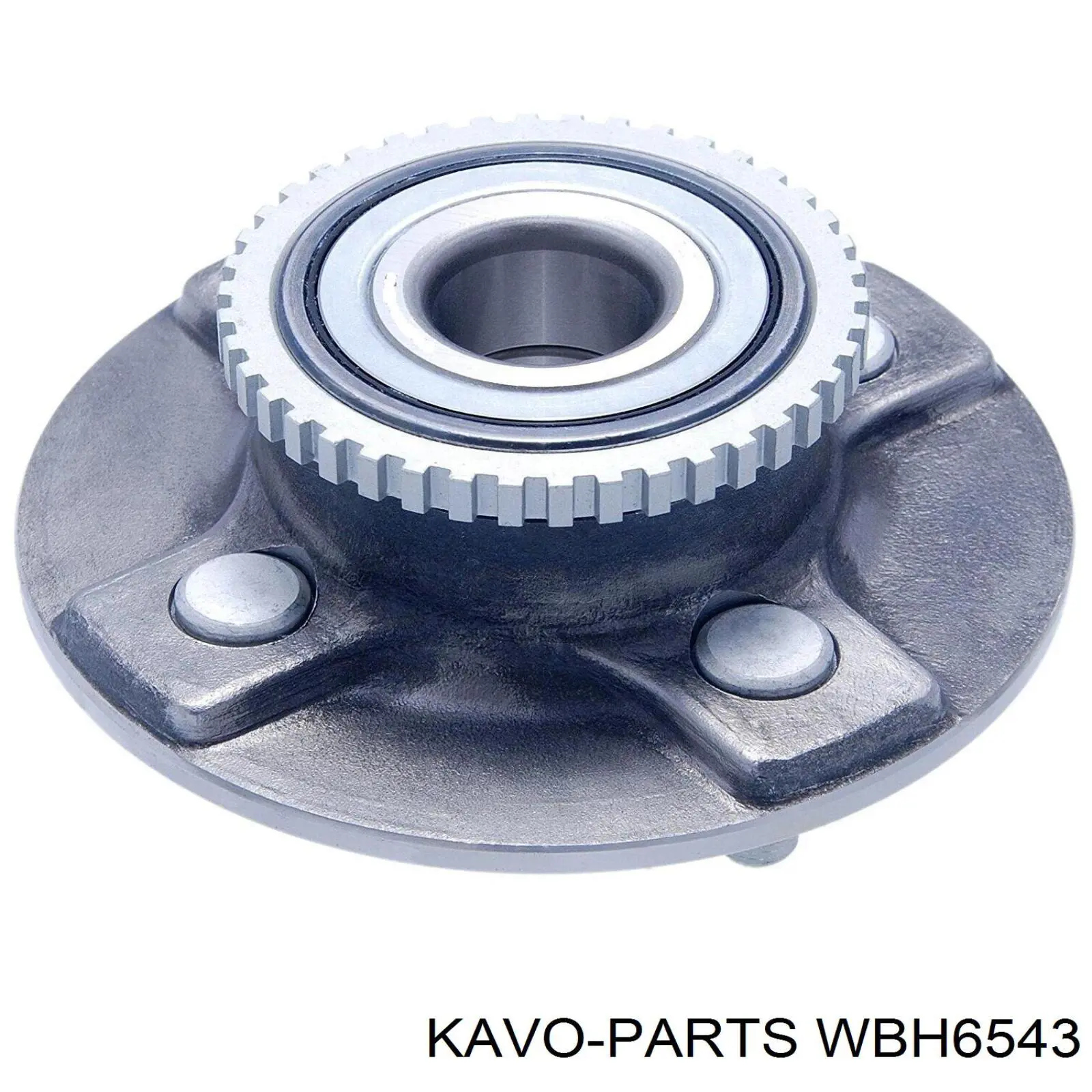 WBH-6543 Kavo Parts cubo de rueda delantero
