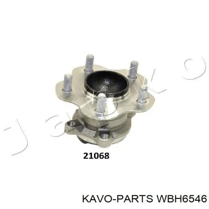 WBH-6546 Kavo Parts cubo de rueda trasero