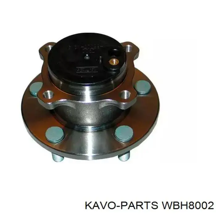 WBH-8002 Kavo Parts cubo de rueda trasero