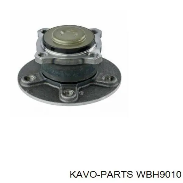 Cubo de rueda trasero Toyota Prius NHW20