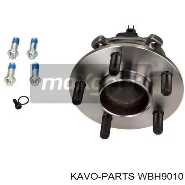 Cubo de rueda trasero Toyota Prius NHW20