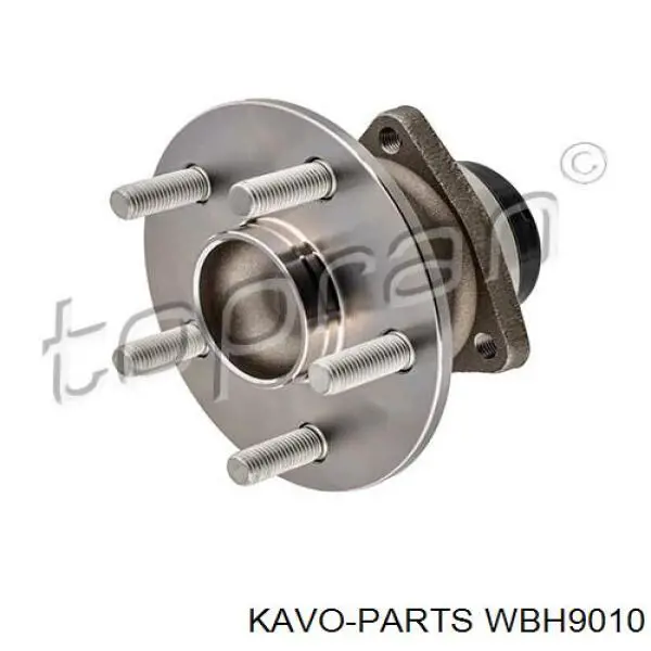 Cubo de rueda trasero Toyota Prius NHW20