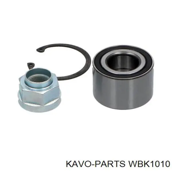 WBK-1010 Kavo Parts cojinete de rueda trasero