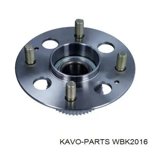 WBK2016 Kavo Parts cubo de rueda trasero