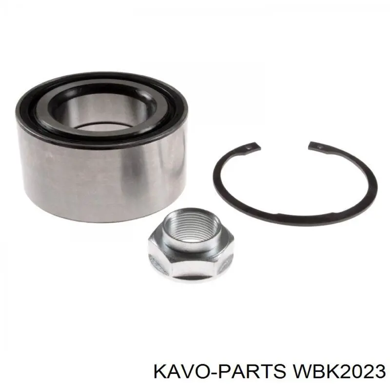 WBK2023 Kavo Parts cojinete de rueda delantero