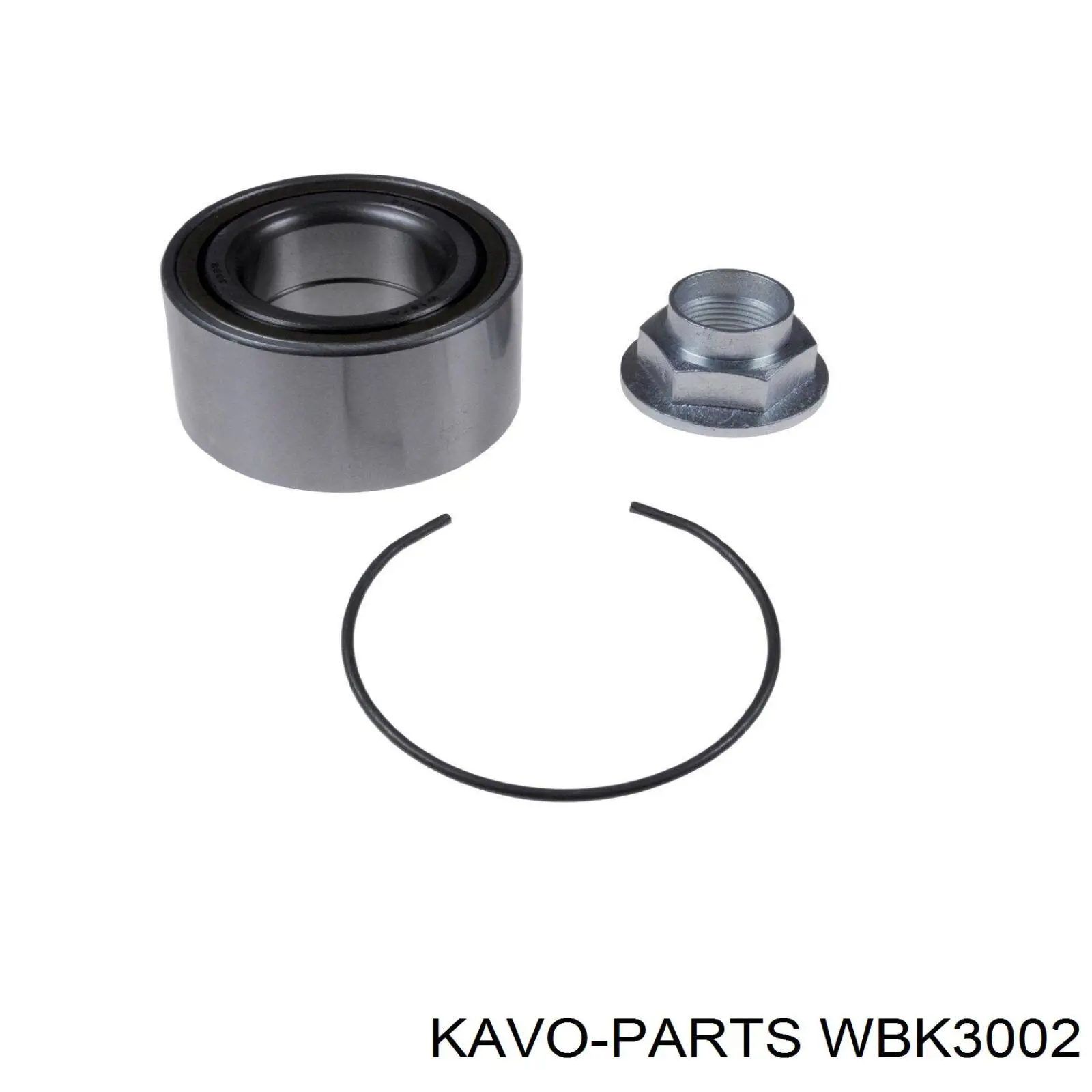 WBK-3002 Kavo Parts anillo de retención de cojinete de rueda