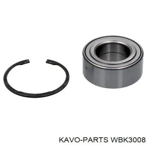 WBK-3008 Kavo Parts cojinete de rueda delantero