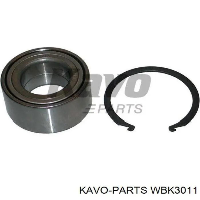WBK-3011 Kavo Parts cojinete de rueda delantero