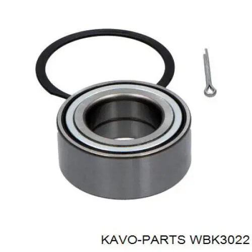 WBK-3022 Kavo Parts cojinete de rueda delantero