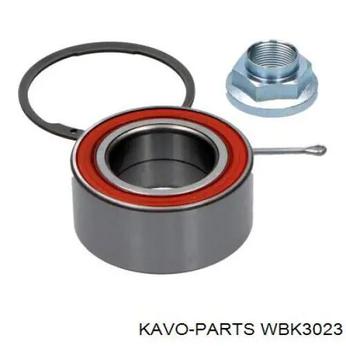 WBK-3023 Kavo Parts cojinete de rueda delantero