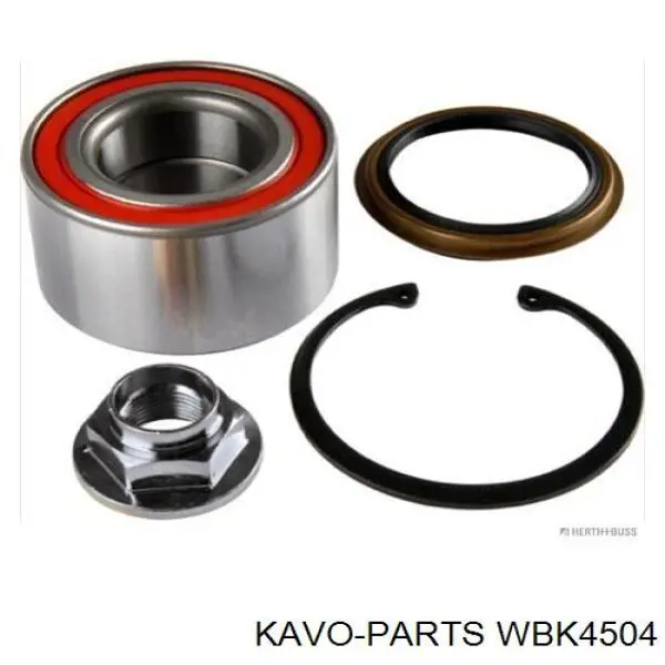 WBK-4504 Kavo Parts cojinete de rueda delantero