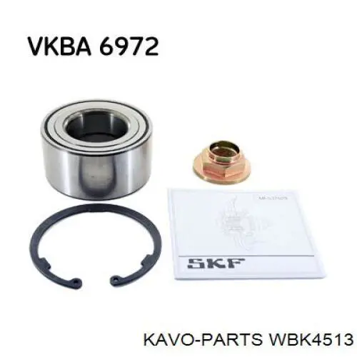 WBK-4513 Kavo Parts cojinete de rueda trasero