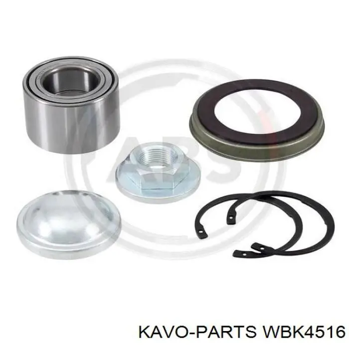 Cojinete de rueda trasero Ford Focus 1 DFW